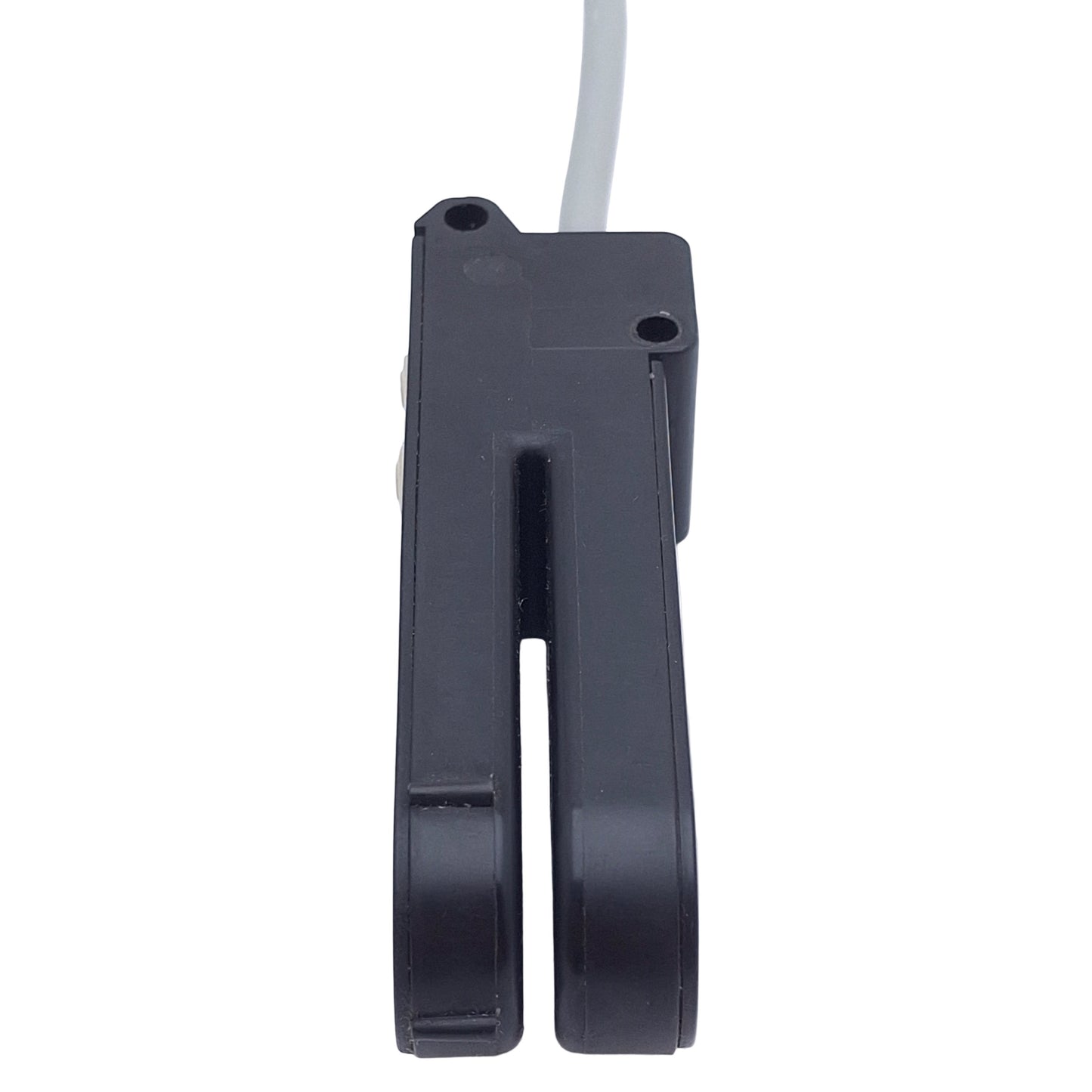 Used Tri-Tronics MEWLC Fork Registration Mark Sensor, NPN/PNP, 10-30VDC, 5-Pin M12