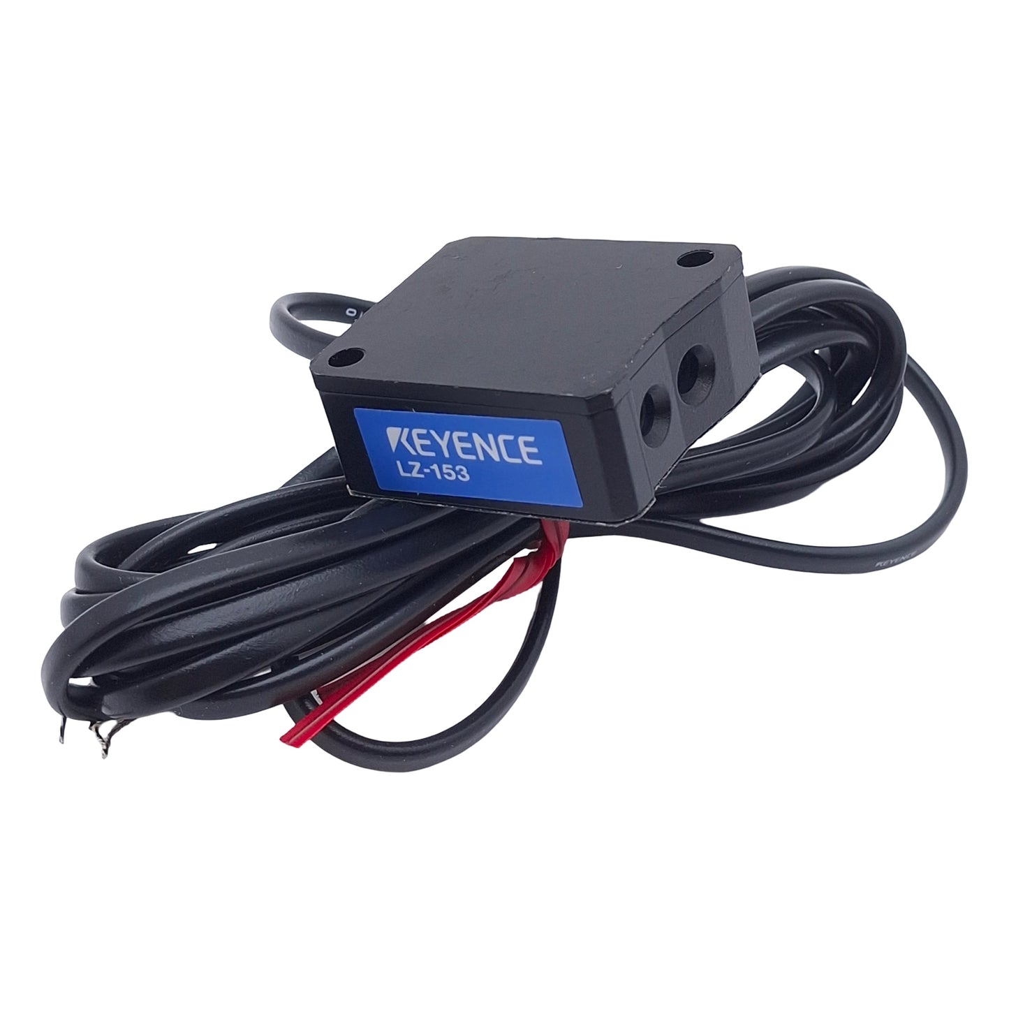 New – Open box Keyence LZ-153 Photoelectric Sensor Head, 40-60mm Range, 2-Wire Lead, 2m