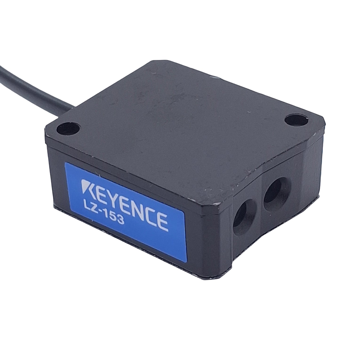 New – Open box Keyence LZ-153 Photoelectric Sensor Head, 40-60mm Range, 2-Wire Lead, 2m