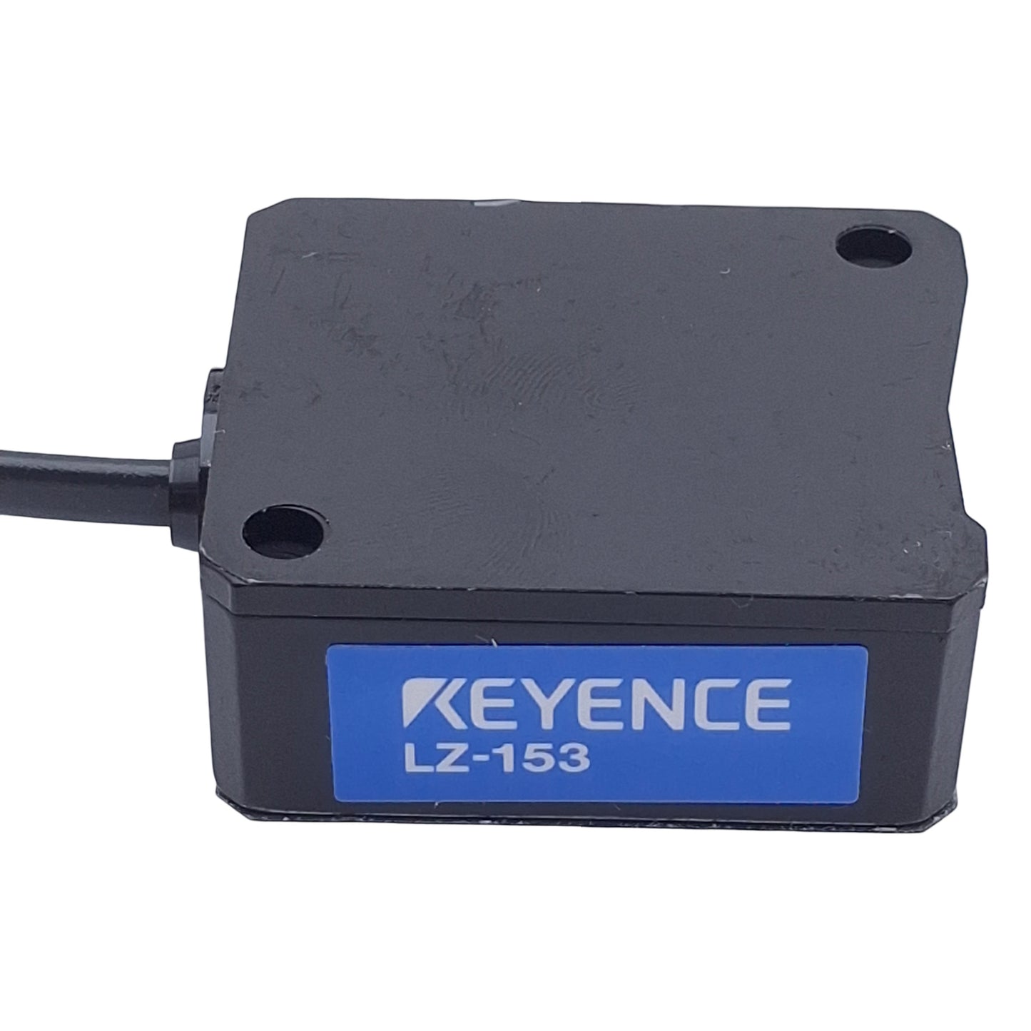 New – Open box Keyence LZ-153 Photoelectric Sensor Head, 40-60mm Range, 2-Wire Lead, 2m