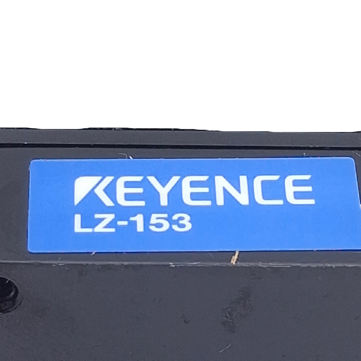New – Open box Keyence LZ-153 Photoelectric Sensor Head, 40-60mm Range, 2-Wire Lead, 2m