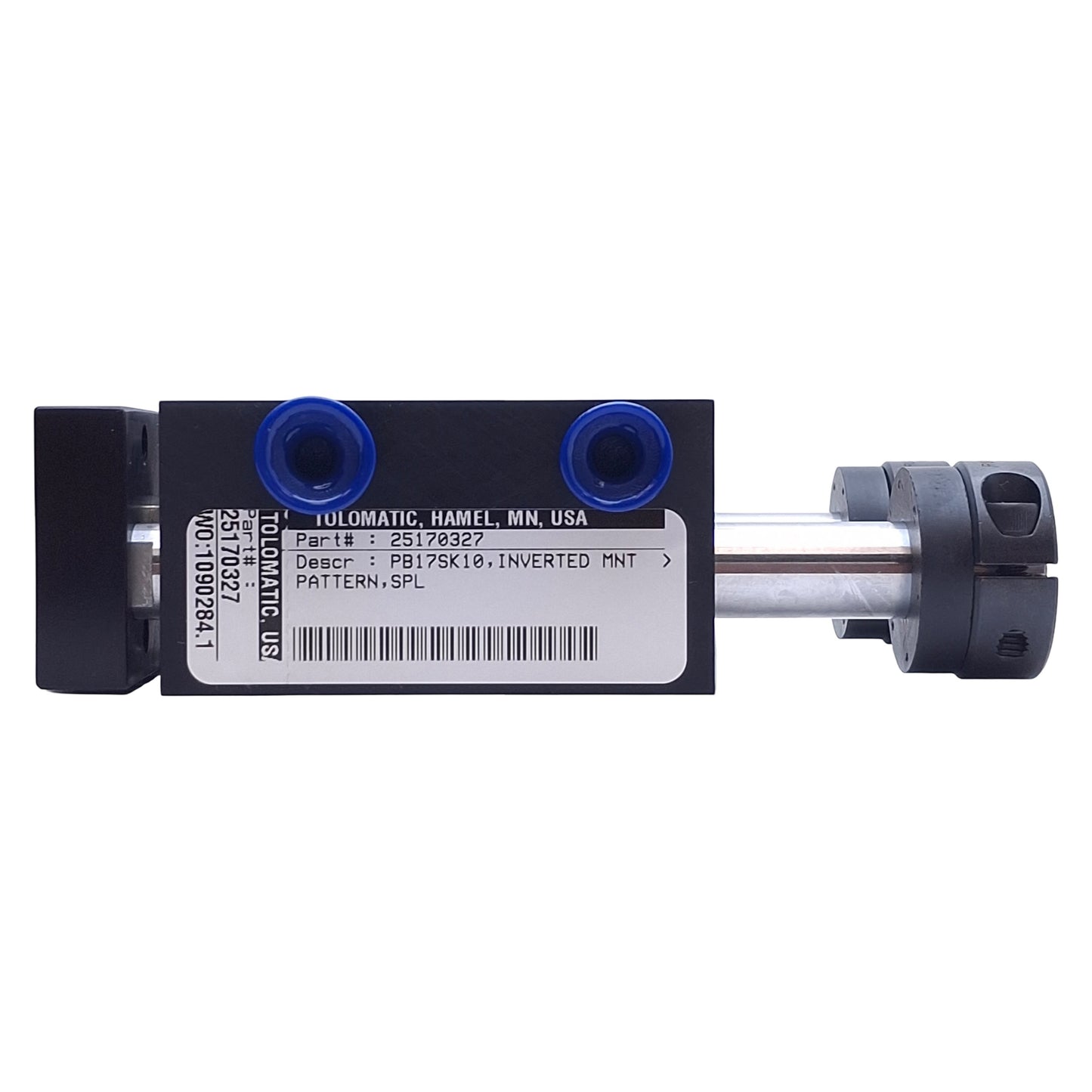 New – Open box Tolomatic PB17 SK10 Power-Block Cylinder, ø27mm Bore, 1in Stroke, 1/8NPT
