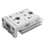 New – Open box SMC MXS6-10 Pneumatic Slide Table Bore: 6mm, Stroke: 10mm, Pressure 0.15-0.7MPa