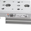New – Open box SMC MXS6-10 Pneumatic Slide Table Bore: 6mm, Stroke: 10mm, Pressure 0.15-0.7MPa
