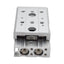 New – Open box SMC MXS6-10 Pneumatic Slide Table Bore: 6mm, Stroke: 10mm, Pressure 0.15-0.7MPa