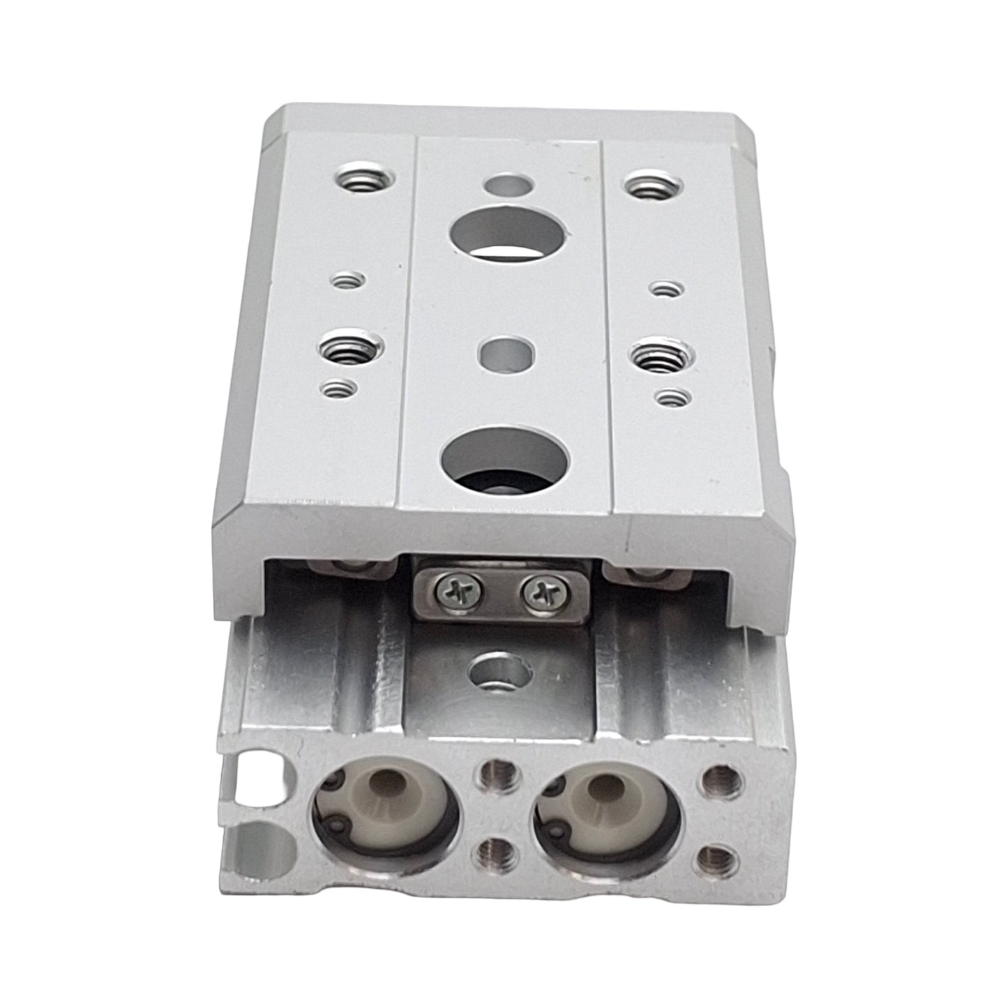 New – Open box SMC MXS6-10 Pneumatic Slide Table Bore: 6mm, Stroke: 10mm, Pressure 0.15-0.7MPa