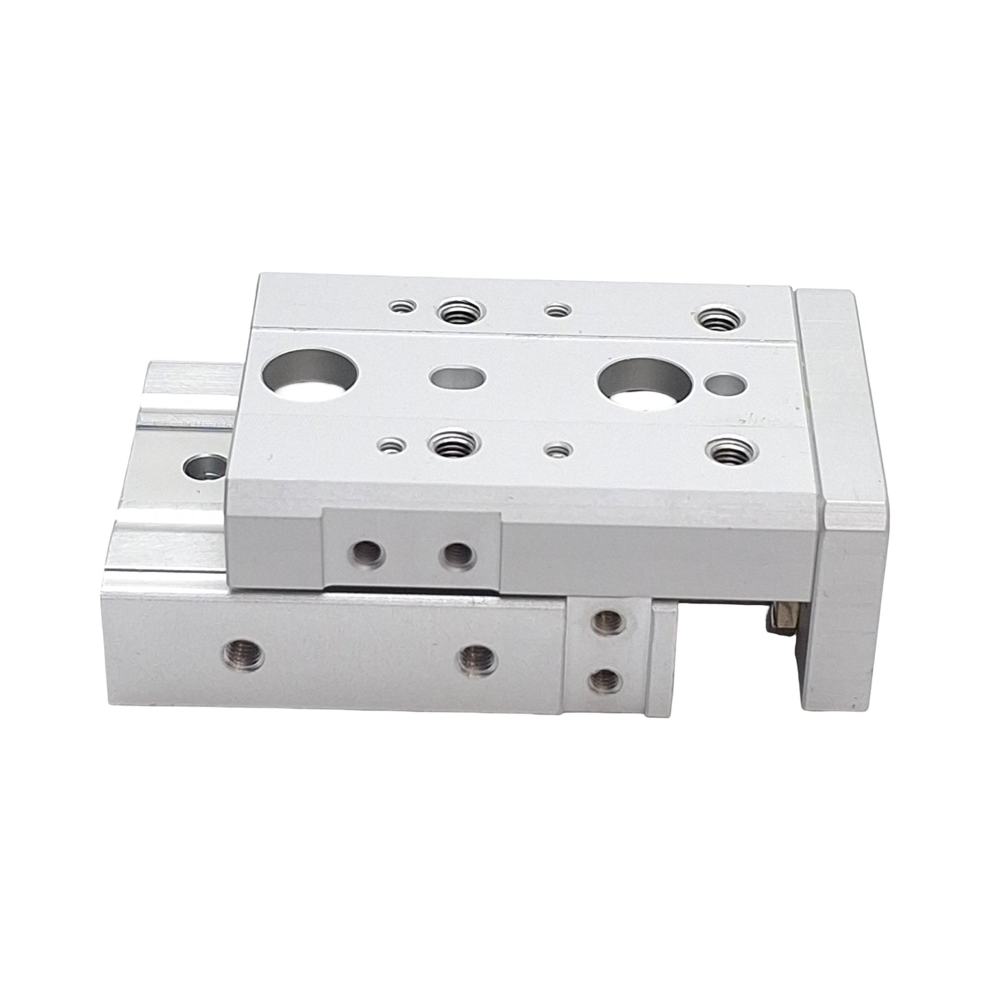 New – Open box SMC MXS6-10 Pneumatic Slide Table Bore: 6mm, Stroke: 10mm, Pressure 0.15-0.7MPa