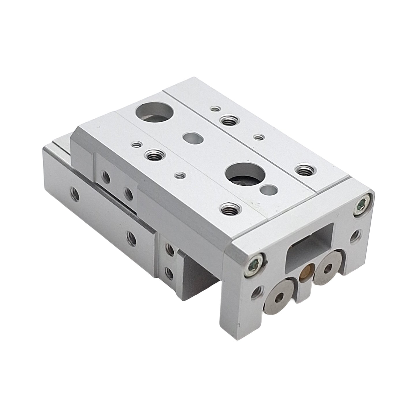 New – Open box SMC MXS6-10 Pneumatic Slide Table Bore: 6mm, Stroke: 10mm, Pressure 0.15-0.7MPa