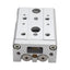 New – Open box SMC MXS6-10 Pneumatic Slide Table Bore: 6mm, Stroke: 10mm, Pressure 0.15-0.7MPa