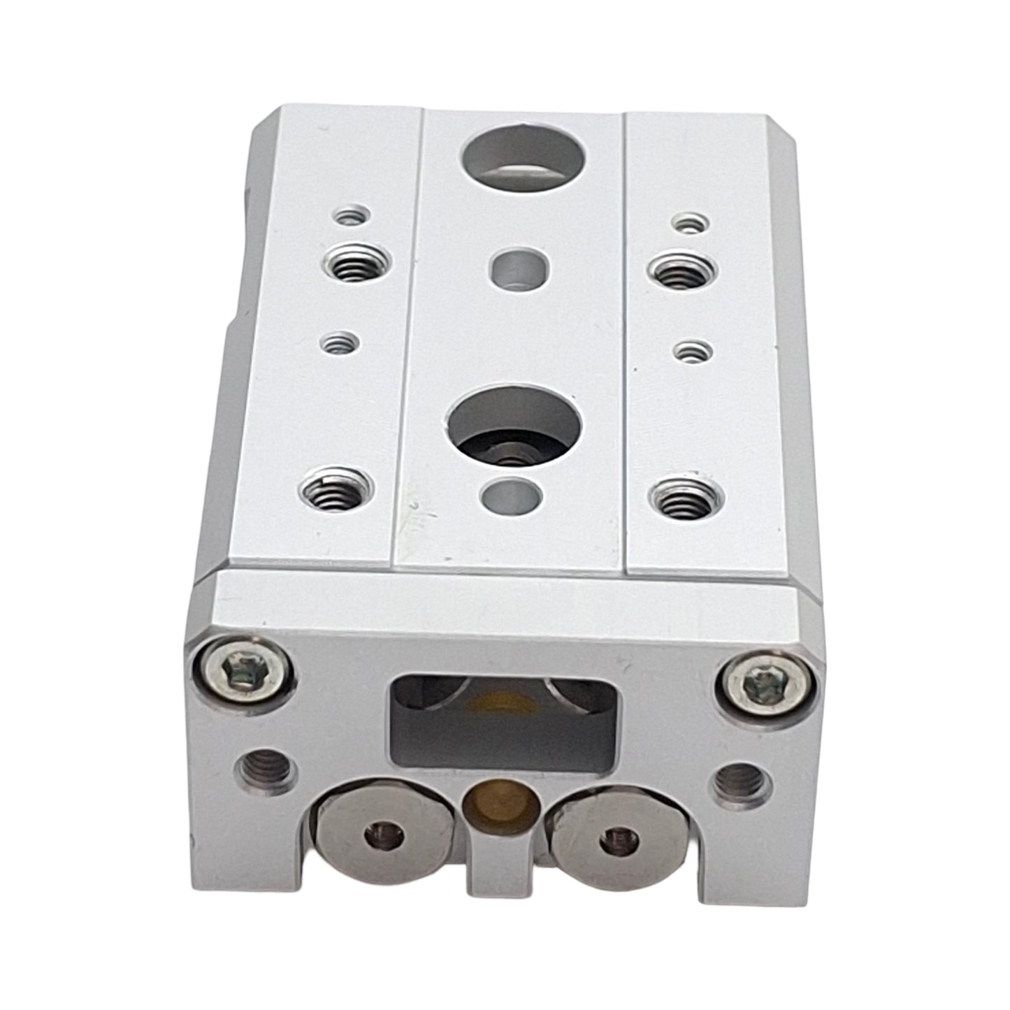 New – Open box SMC MXS6-10 Pneumatic Slide Table Bore: 6mm, Stroke: 10mm, Pressure 0.15-0.7MPa