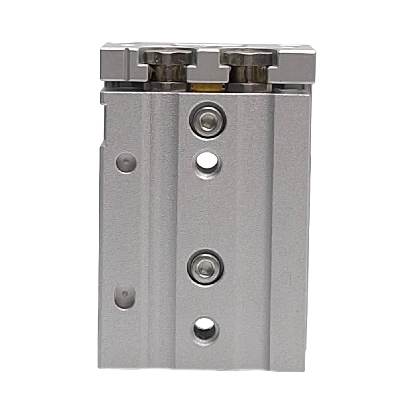 New – Open box SMC MXS6-10 Pneumatic Slide Table Bore: 6mm, Stroke: 10mm, Pressure 0.15-0.7MPa