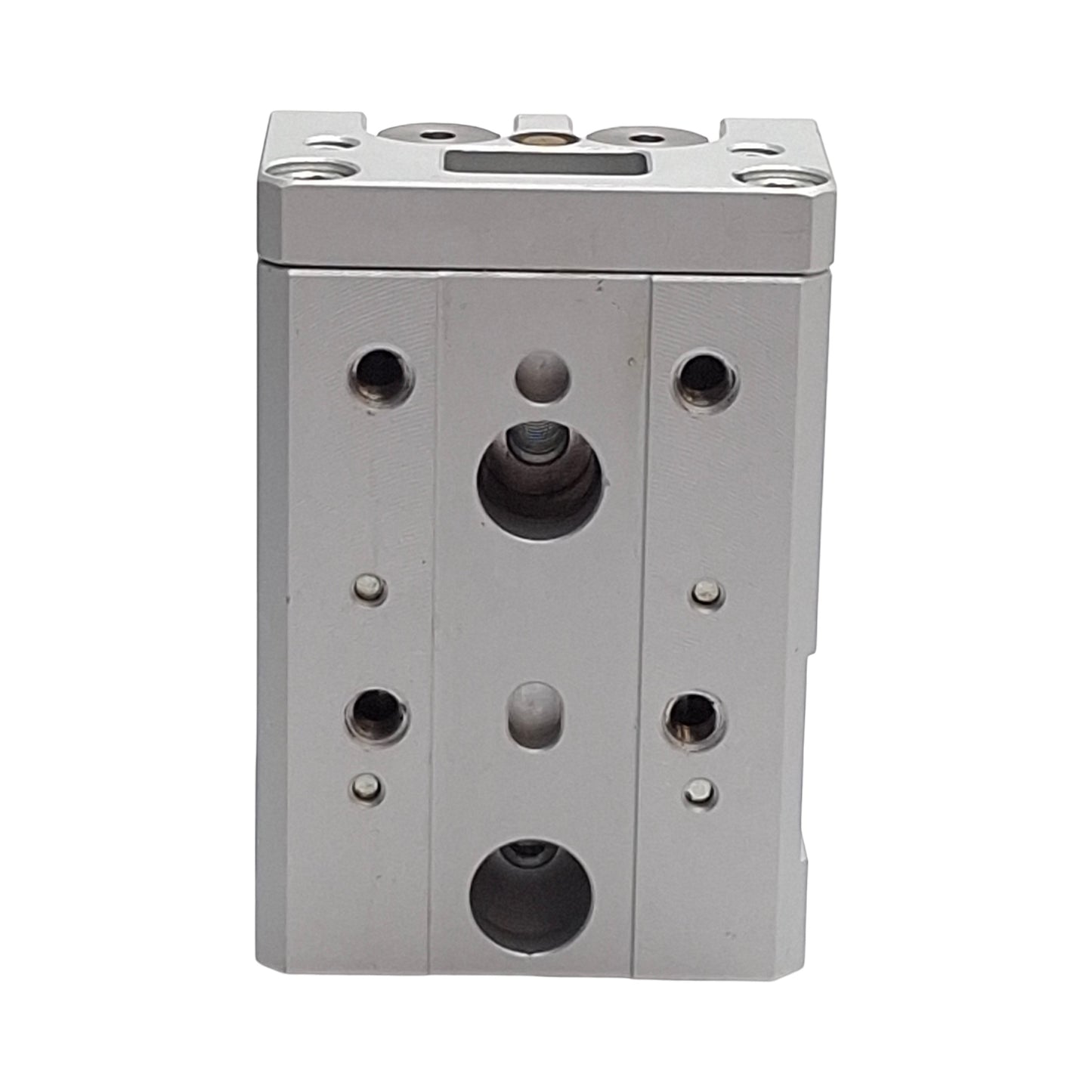 New – Open box SMC MXS6-10 Pneumatic Slide Table Bore: 6mm, Stroke: 10mm, Pressure 0.15-0.7MPa
