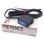 New Keyence LZ-153 Photoelectric Sensor Head, 40-60mm Range, 2-Wire Lead, 2m Length