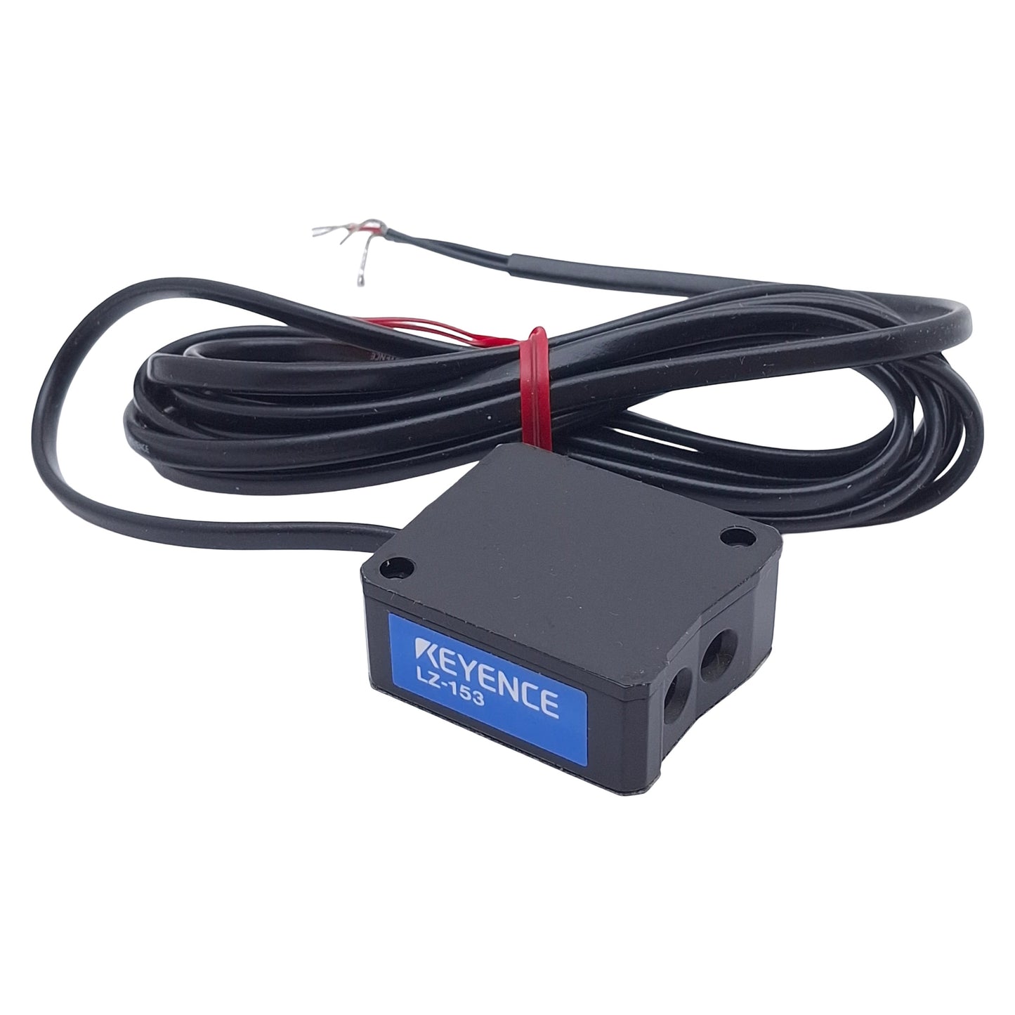 New Keyence LZ-153 Photoelectric Sensor Head, 40-60mm Range, 2-Wire Lead, 2m Length