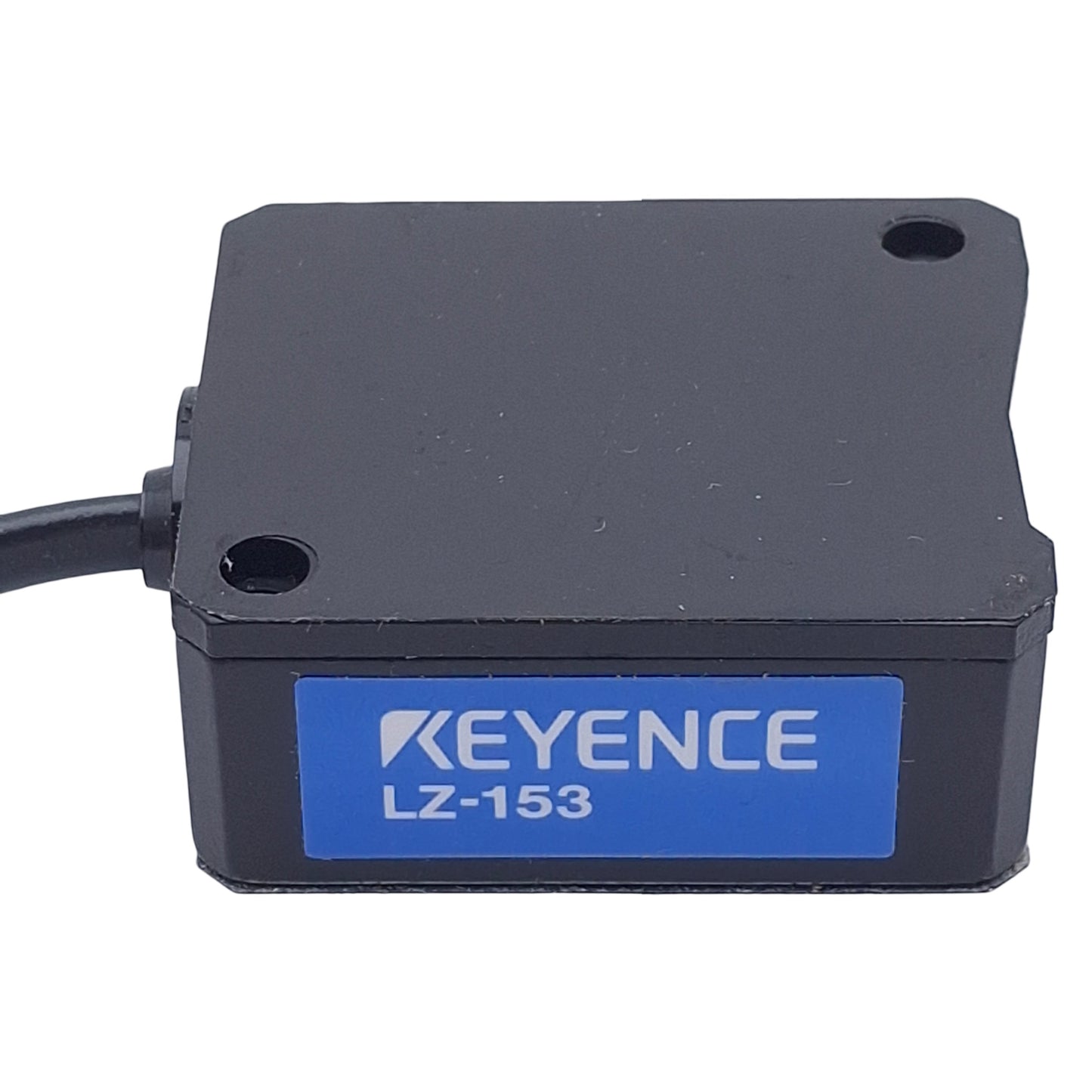 New Keyence LZ-153 Photoelectric Sensor Head, 40-60mm Range, 2-Wire Lead, 2m Length