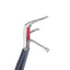 New Keyence LZ-153 Photoelectric Sensor Head, 40-60mm Range, 2-Wire Lead, 2m Length