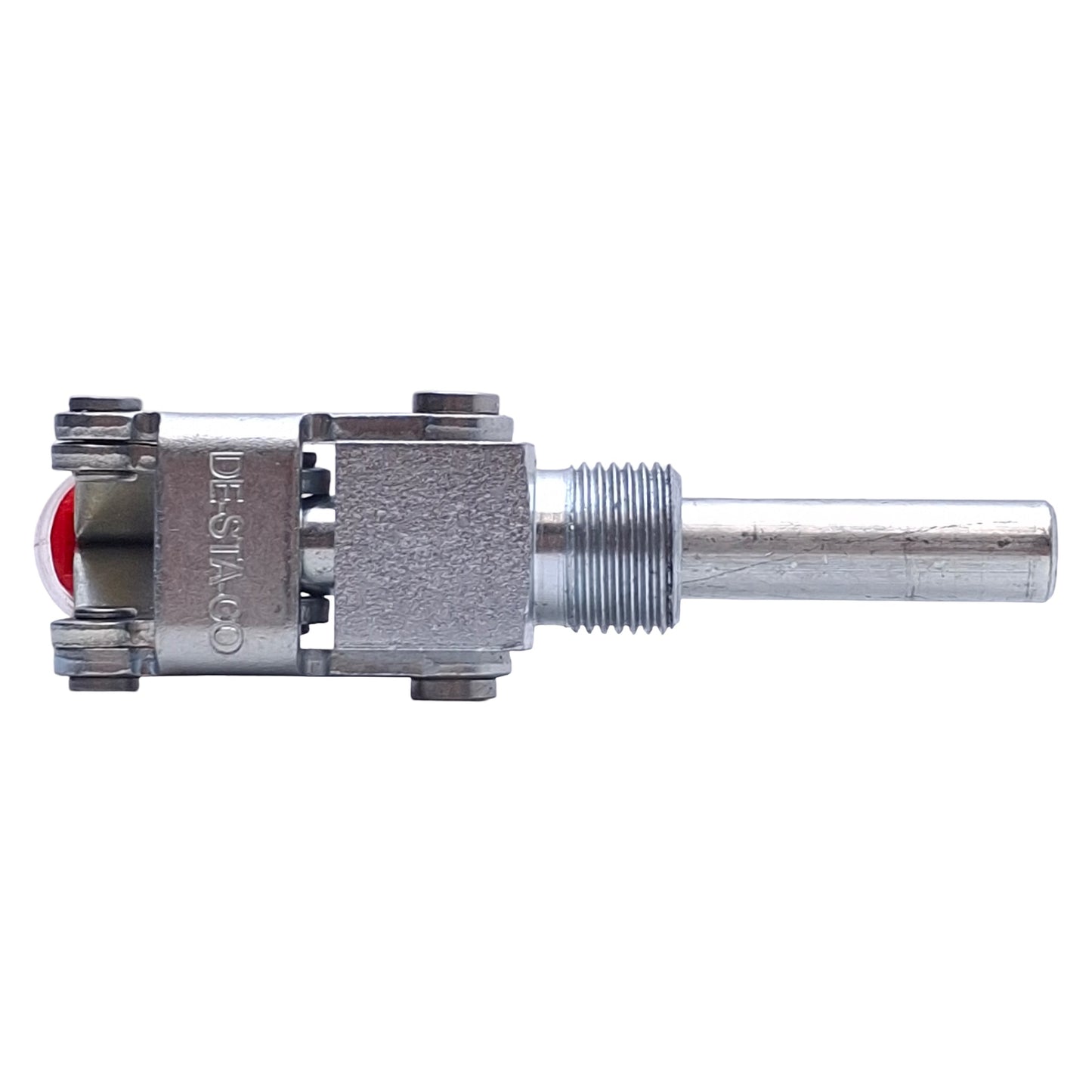 Used Destaco 604 Straight Line Action Clamp, 5/16-18 Thread, 1.5" Travel, 300lbf