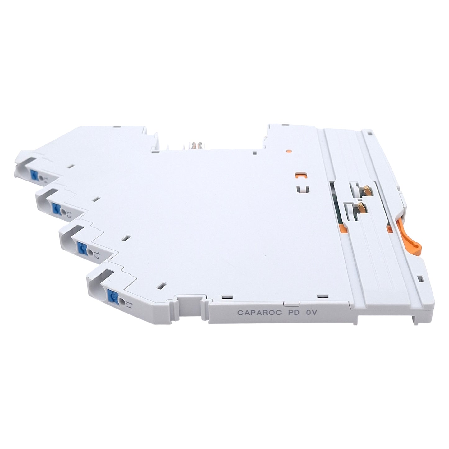 Used Phoenix Contact CAPAROC PD 0V Potential Distributor, 0-30VDC, 40A, DIN Rail