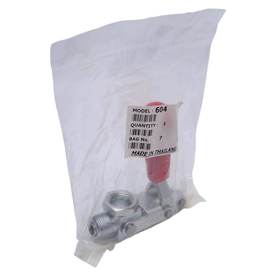 New Destaco 604 Straight Line Action Clamp, 1.5" Travel, 5/16-18 Thread, 300lbf