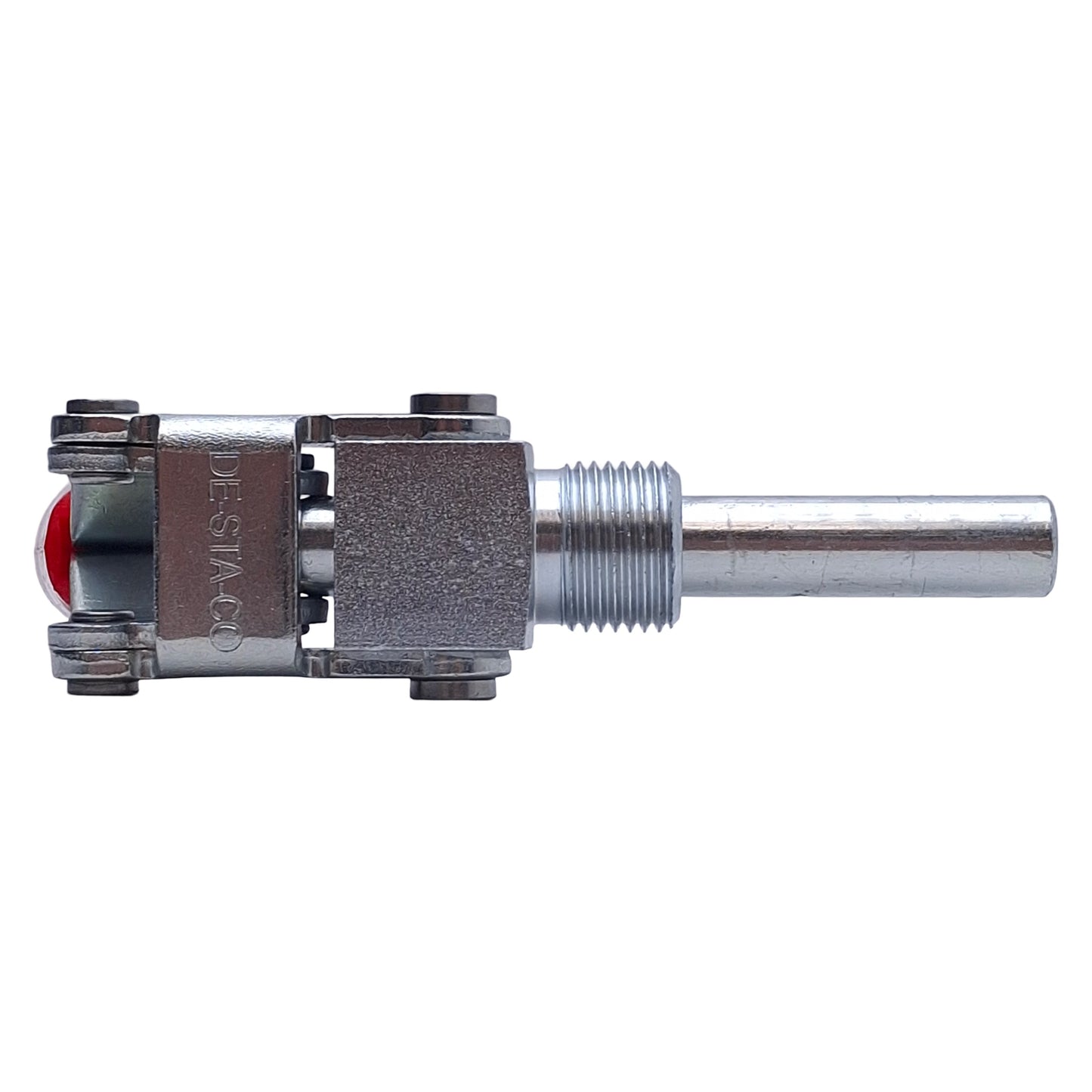 New Destaco 604 Straight Line Action Clamp, 1.5" Travel, 5/16-18 Thread, 300lbf