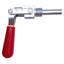 New Destaco 604 Straight Line Action Clamp, 1.5" Travel, 5/16-18 Thread, 300lbf