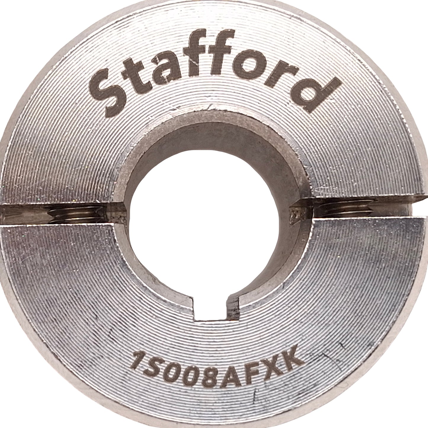 Used Stafford 1S008AFXK Accu-Flange Shaft Mounting Collar, ø1/2in Bore, SS303
