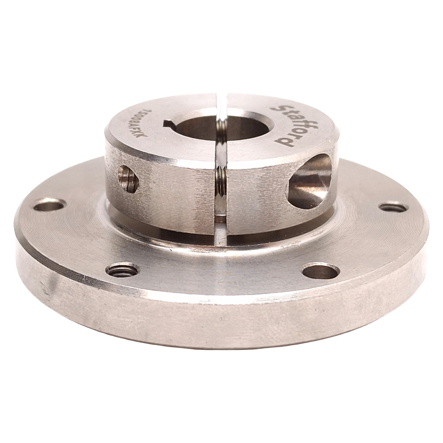 Used Stafford 1S008AFXK Accu-Flange Shaft Mounting Collar, ø1/2in Bore, SS303