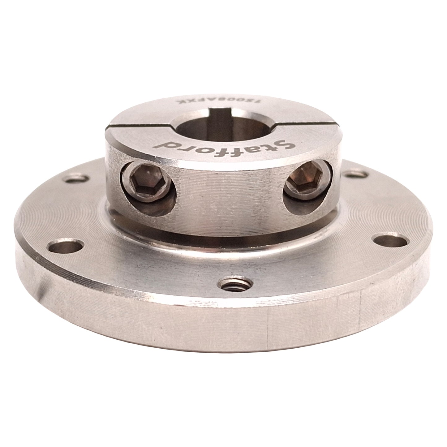 Used Stafford 1S008AFXK Accu-Flange Shaft Mounting Collar, ø1/2in Bore, SS303