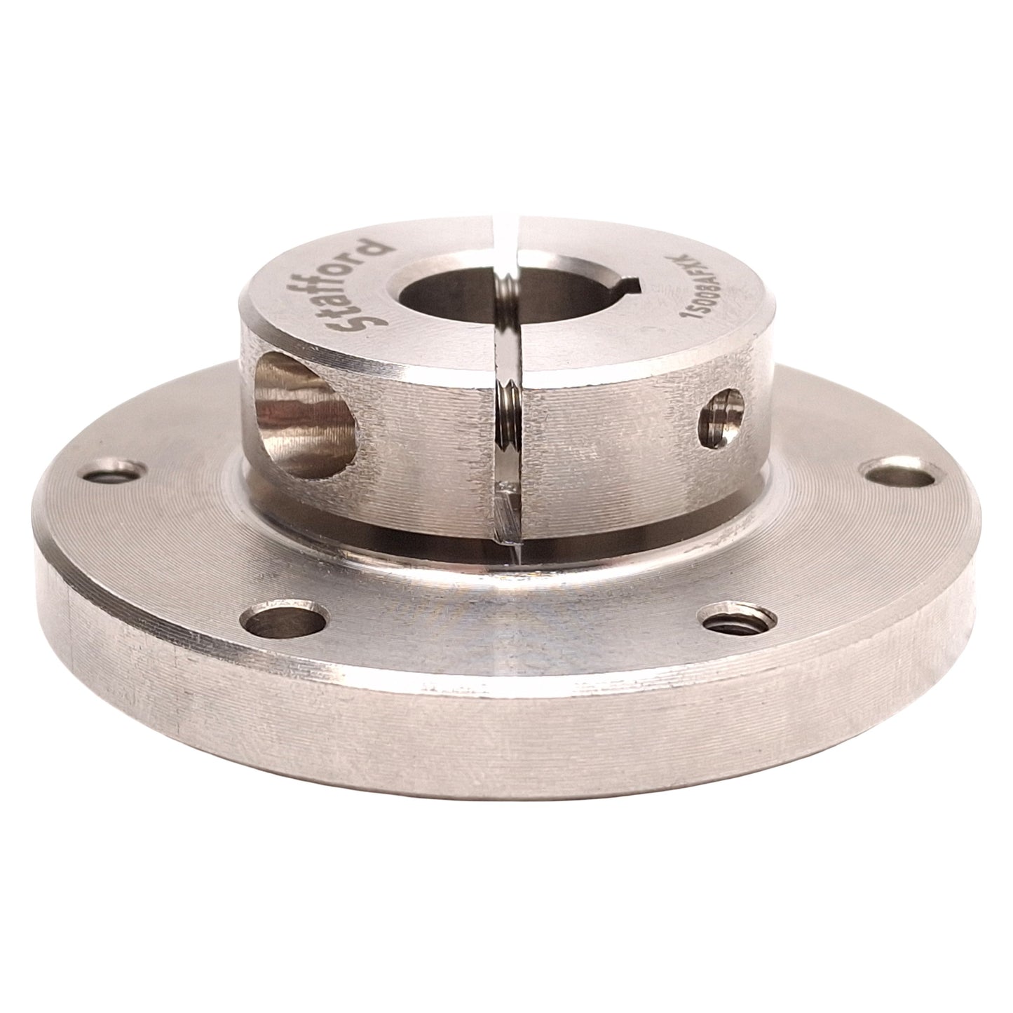 Used Stafford 1S008AFXK Accu-Flange Shaft Mounting Collar, ø1/2in Bore, SS303