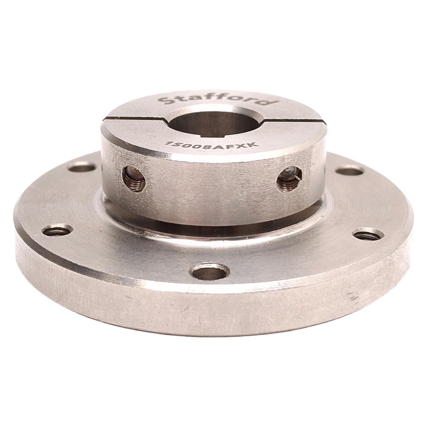Used Stafford 1S008AFXK Accu-Flange Shaft Mounting Collar, ø1/2in Bore, SS303