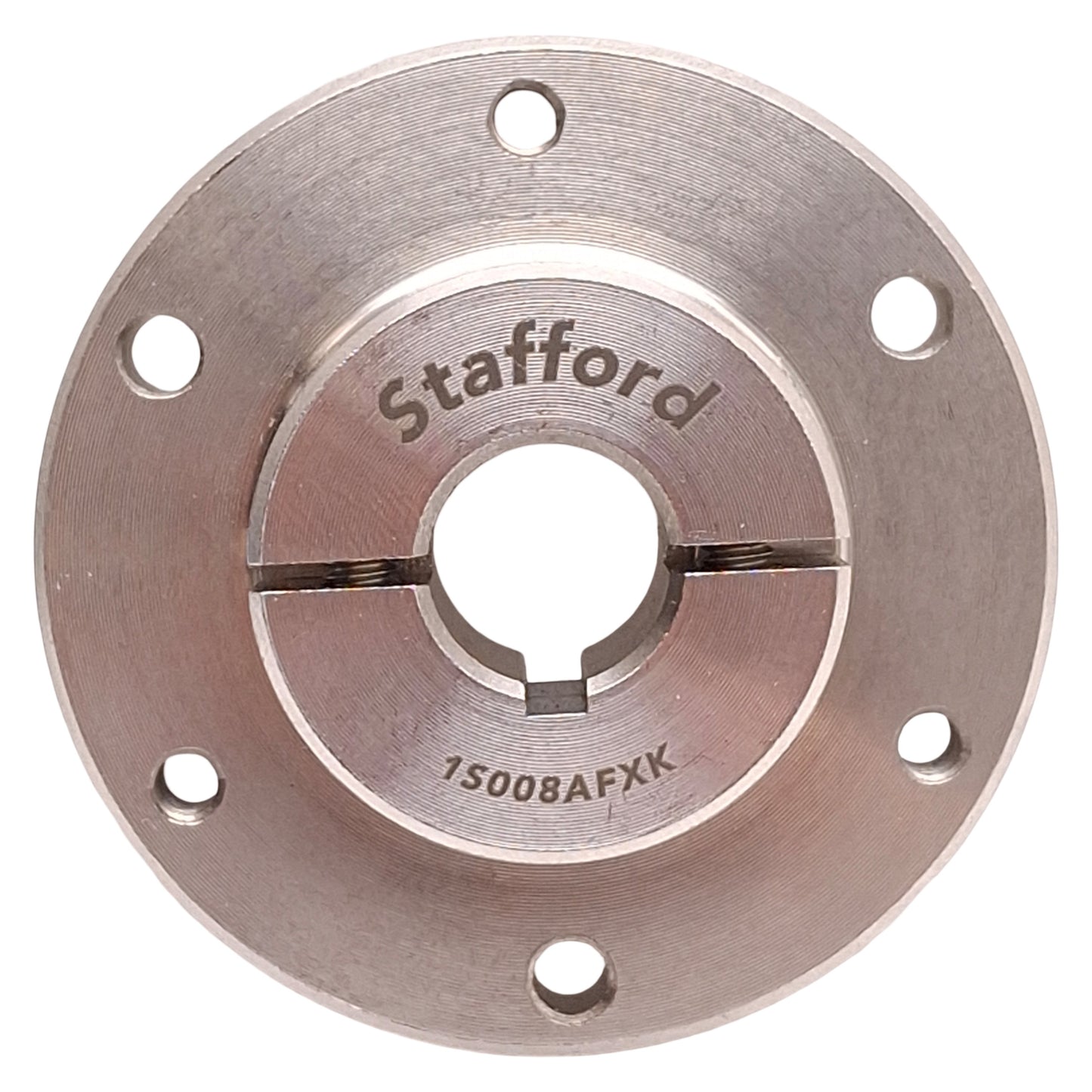Used Stafford 1S008AFXK Accu-Flange Shaft Mounting Collar, ø1/2in Bore, SS303