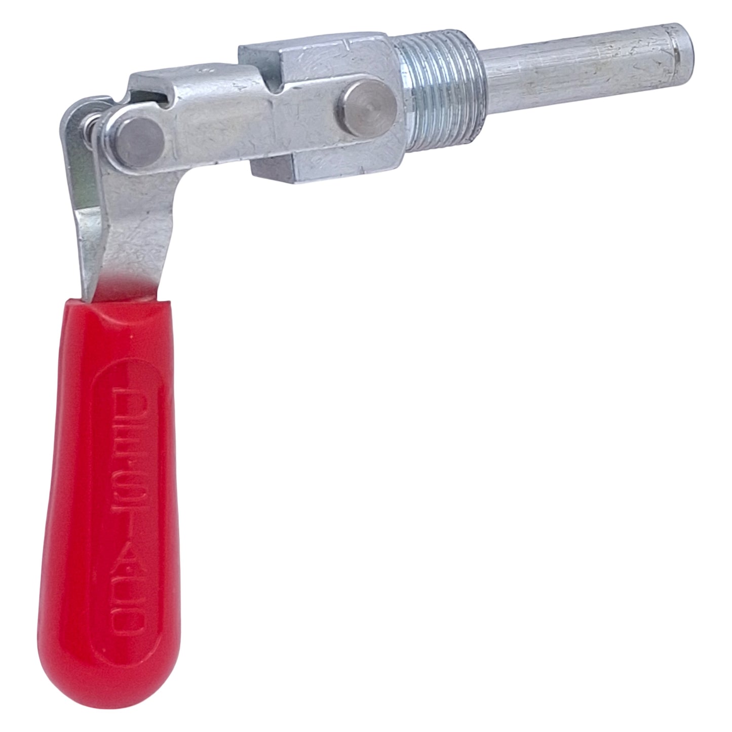 Used Destaco 604-MM Straight Line Action Clamp, M8 Thread, 38.1mm Travel, 1330N