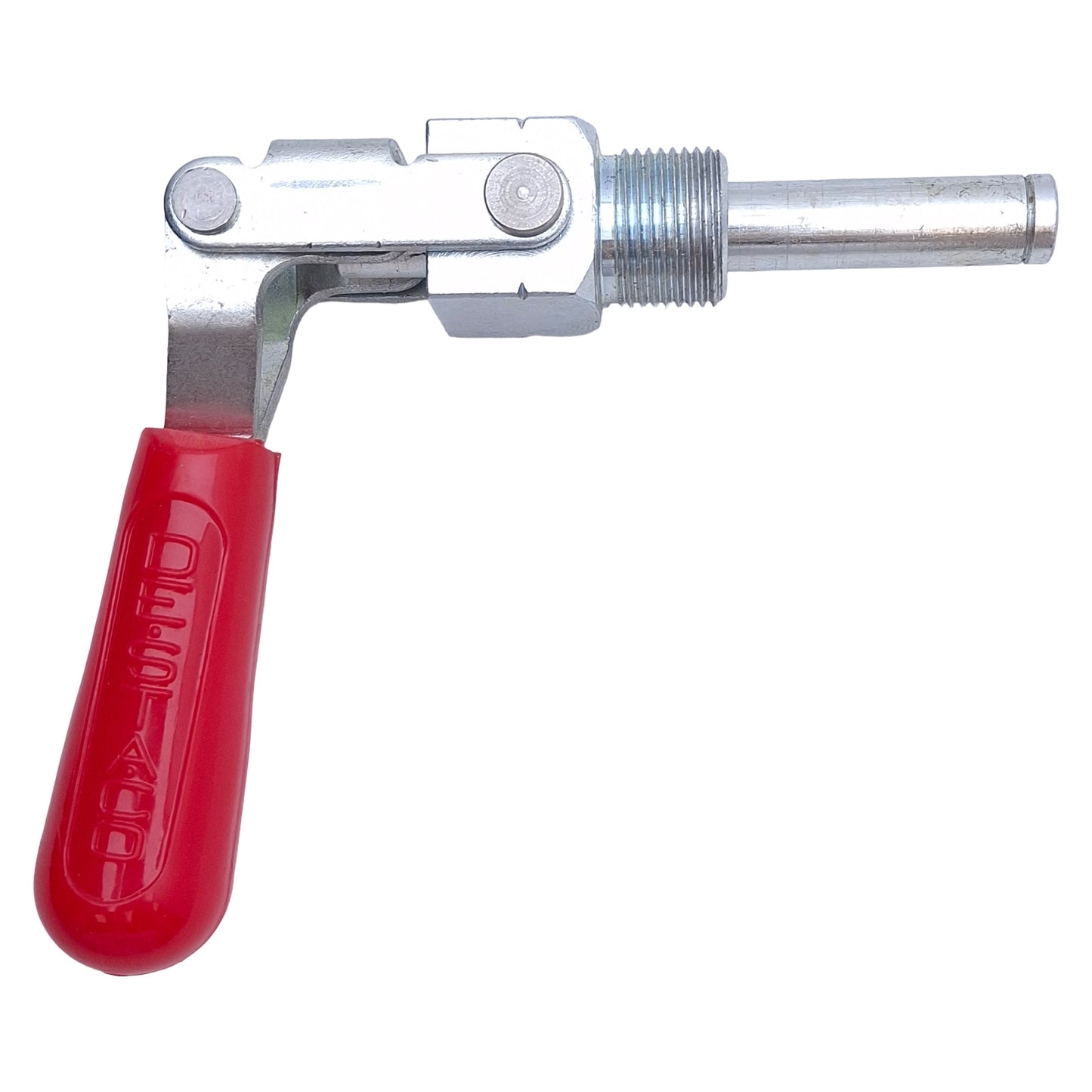 Used Destaco 604-MM Straight Line Action Clamp, M8 Thread, 38.1mm Travel, 1330N