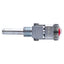 Used Destaco 604-MM Straight Line Action Clamp, M8 Thread, 38.1mm Travel, 1330N