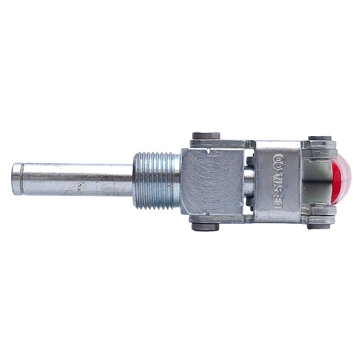 Used Destaco 604-MM Straight Line Action Clamp, M8 Thread, 38.1mm Travel, 1330N