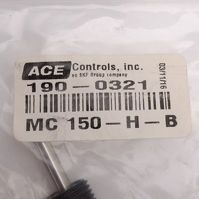 New Ace Controls 190-0321 MC150H-B Shock Absorber 0.5in Stroke, 9/16-18UNF, 175in-lb
