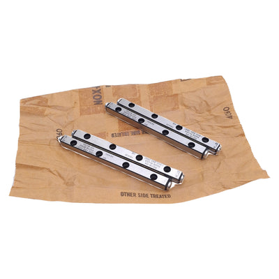 New ALM RS118-04 Cross Roller Linear Rail Set, 100mm Length, 44mm Travel, 464lbs