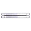 New ALM RS118-04 Cross Roller Linear Rail Set, 100mm Length, 44mm Travel, 464lbs