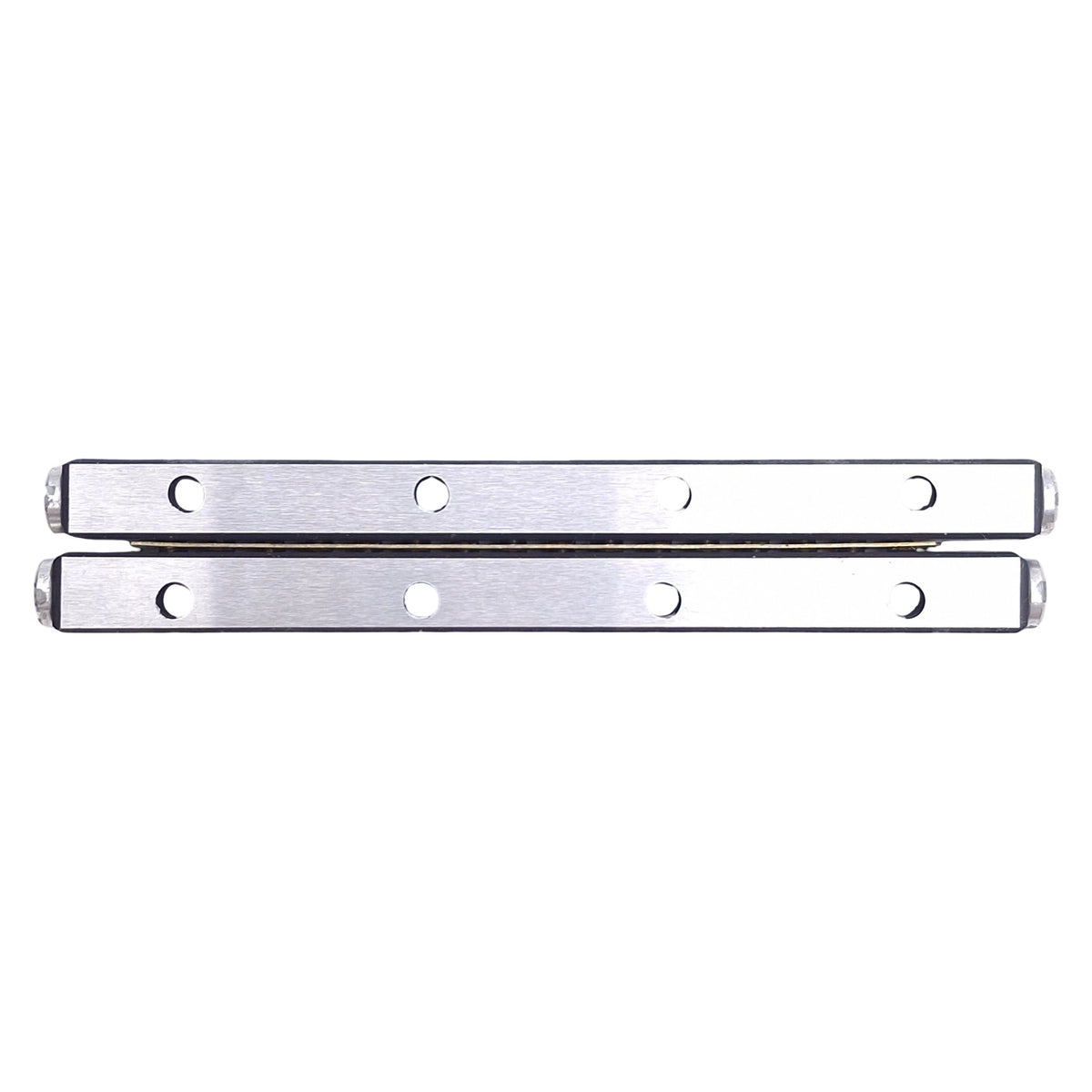 New ALM RS118-04 Cross Roller Linear Rail Set, 100mm Length, 44mm Travel, 464lbs