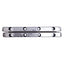 New ALM RS118-04 Cross Roller Linear Rail Set, 100mm Length, 44mm Travel, 464lbs