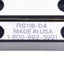 New ALM RS118-04 Cross Roller Linear Rail Set, 100mm Length, 44mm Travel, 464lbs