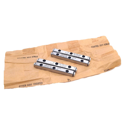 New ALM RS118-03 Cross Roller Linear Rail Set, 75mm Length, 34mm Travel, 348lbs