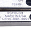 New ALM RS118-03 Cross Roller Linear Rail Set, 75mm Length, 34mm Travel, 348lbs