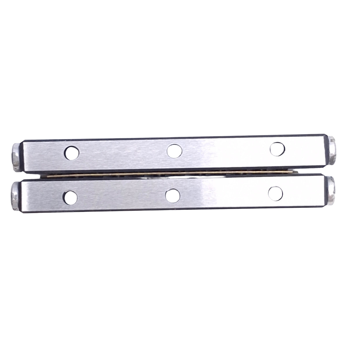 New ALM RS118-03 Cross Roller Linear Rail Set, 75mm Length, 34mm Travel, 348lbs