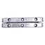New ALM RS118-03 Cross Roller Linear Rail Set, 75mm Length, 34mm Travel, 348lbs