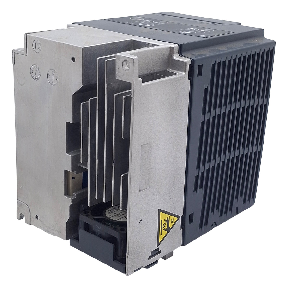 Used Toshiba VFS15-4004PL Transistor Inverter, 0.5HP, 3-Phase 380-500VAC In, 1.5A Out