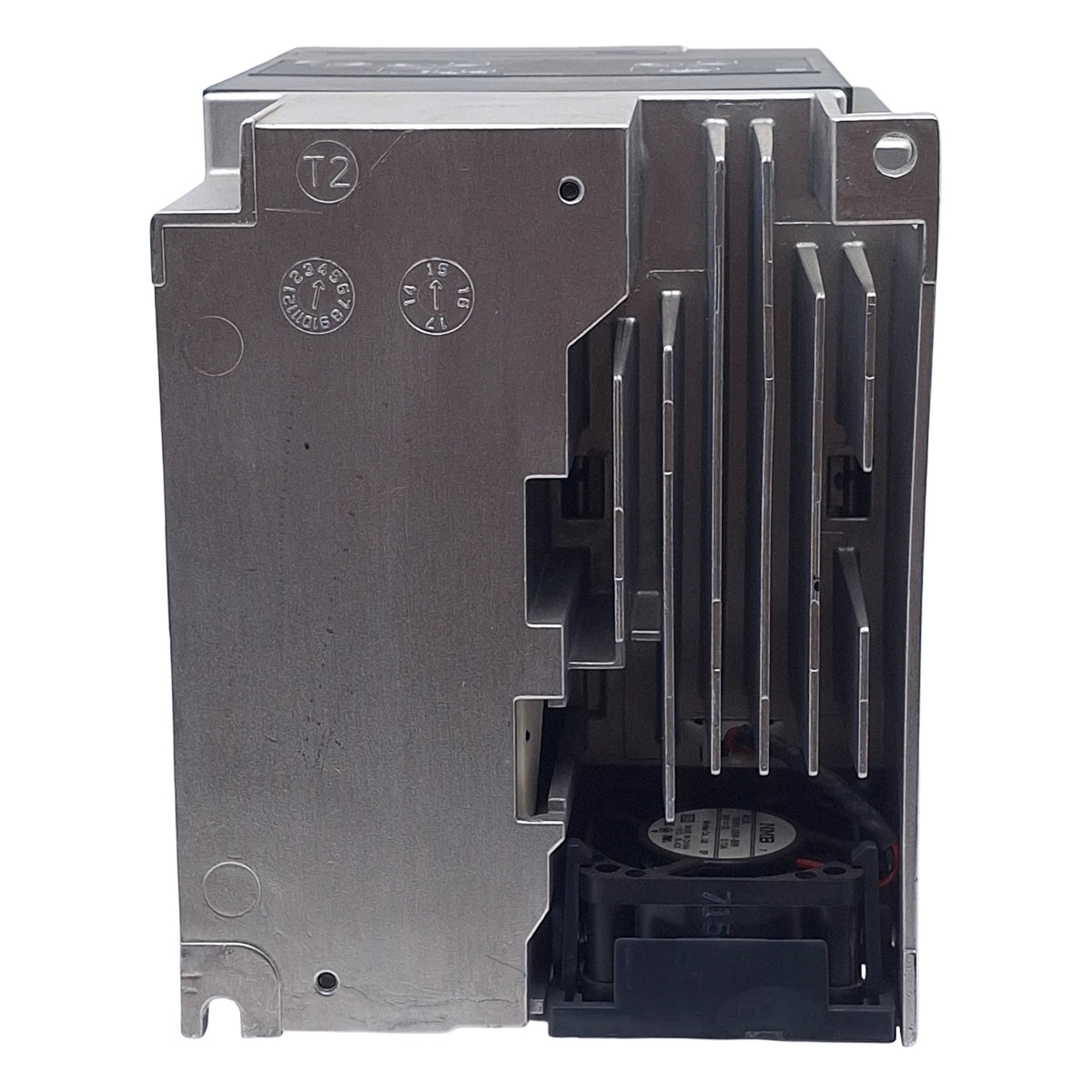 Used Toshiba VFS15-4004PL Transistor Inverter, 0.5HP, 3-Phase 380-500VAC In, 1.5A Out