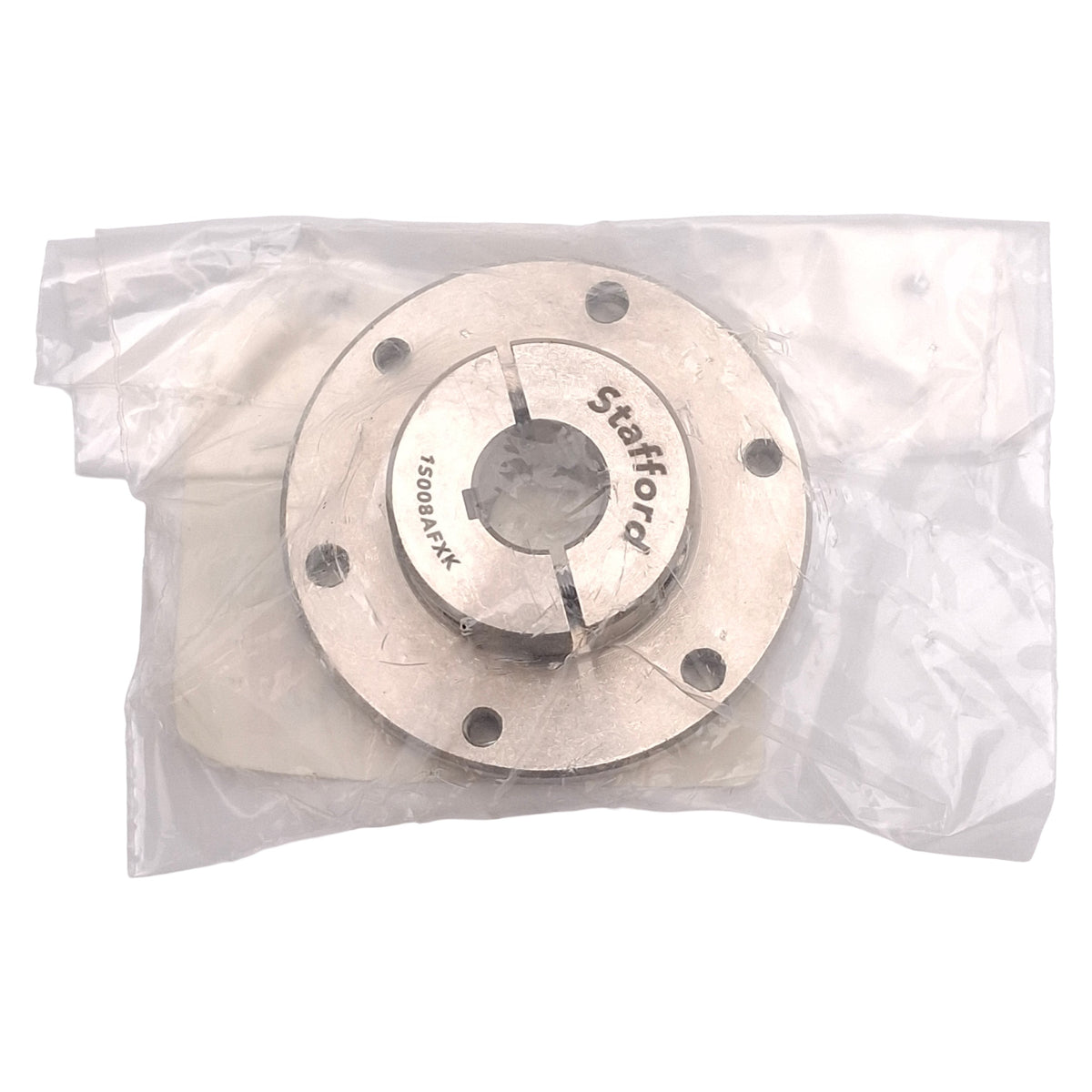 New Stafford 1S008AFXK Accu-Flange Shaft Mounting Collar, SS303, ø1/2in Bore