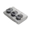 New 80/20 2106 Standard Captive Lift Off Hinge, 15 Series, Clear Anodized