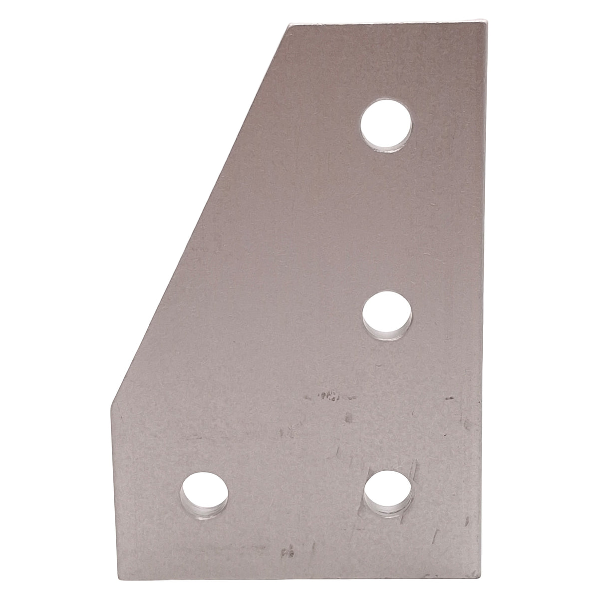 Used Lot of 10 80/20 4150 90-Degree Angled Flat Plate, 10-Series, 4-Hole, 3in x 2in